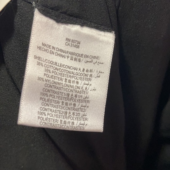 BCBGMaxAzria Black White Strapless Party Dress - Picture 14 of 14